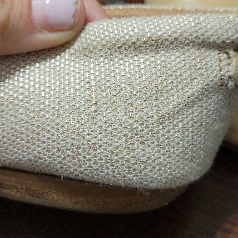 Toms Jutty D'Orsay flats size 9 - Picture 11 of 11
